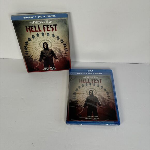 HELL FEST BLU-RAY + DVD + DIGITAL‎ New/Sealed - Picture 3 of 6